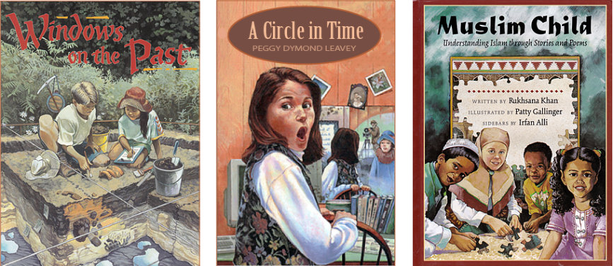 Book cover commissions for trade and educational market as showcased on patriciagallinger-giao.ca/Other Works