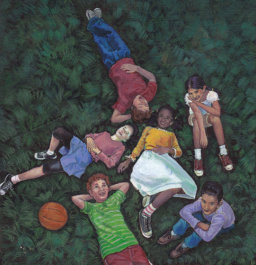 Cover commission for Many Windows young adult anthology as showcased on patriciagallinger-giao.ca/Other Works