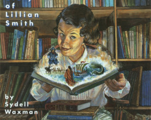 Cover commission for Believing in Books, The story of Lillian Smith as showcased on patriciagallinger-giao/Other Works