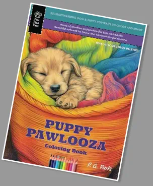 Dog Central series, book 3 of 3, learn the art of loose leash walking by P. G. Parks