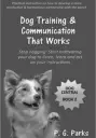 dog training and comm that works gray tones spot p. g. parks