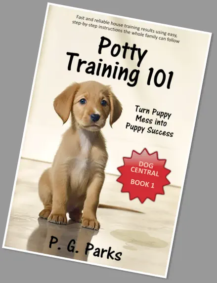 updated cover of potty training 101 by p. g. parks